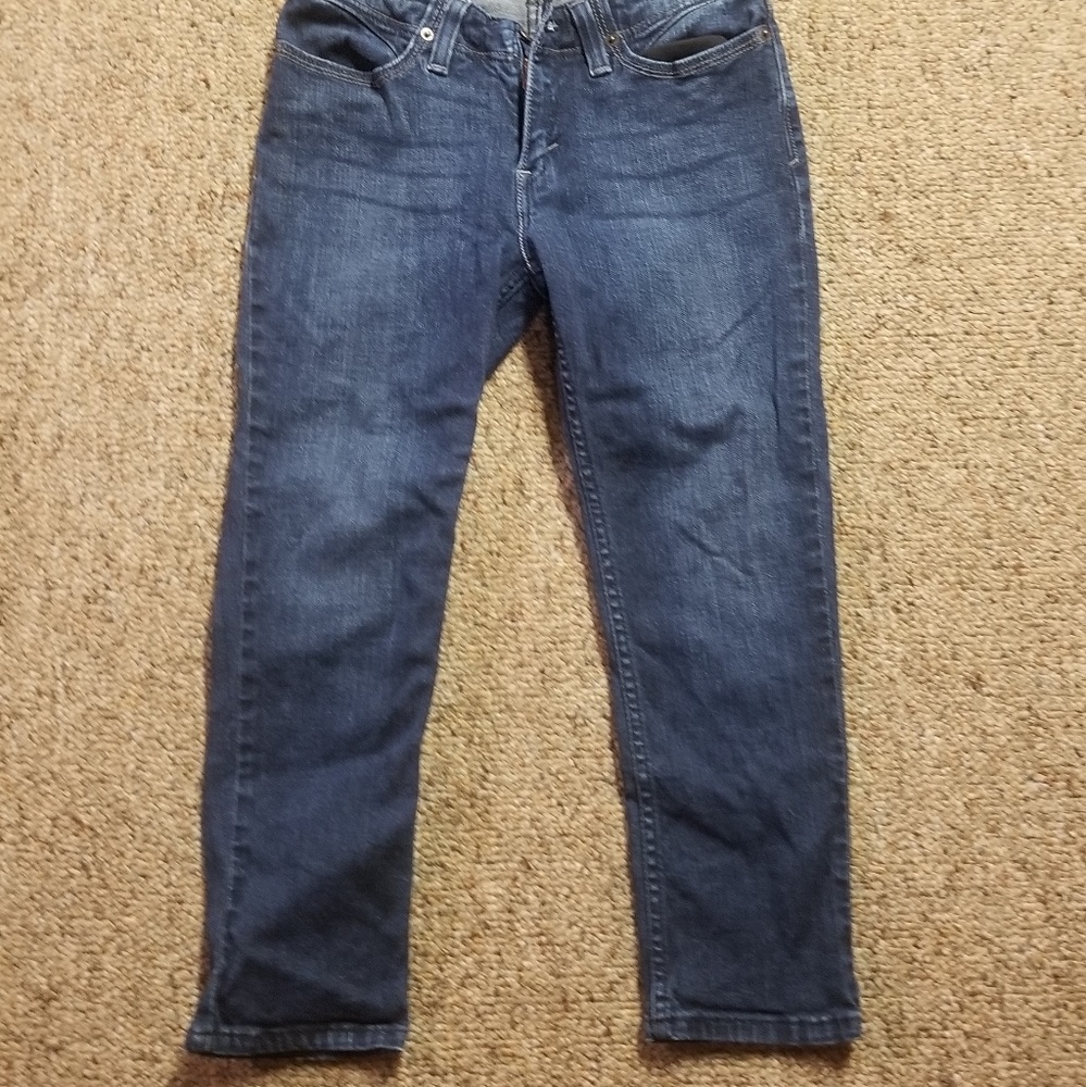 Levi's Denim Jegging Capri